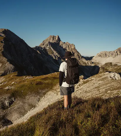 Escursione estiva nelle Dolomiti