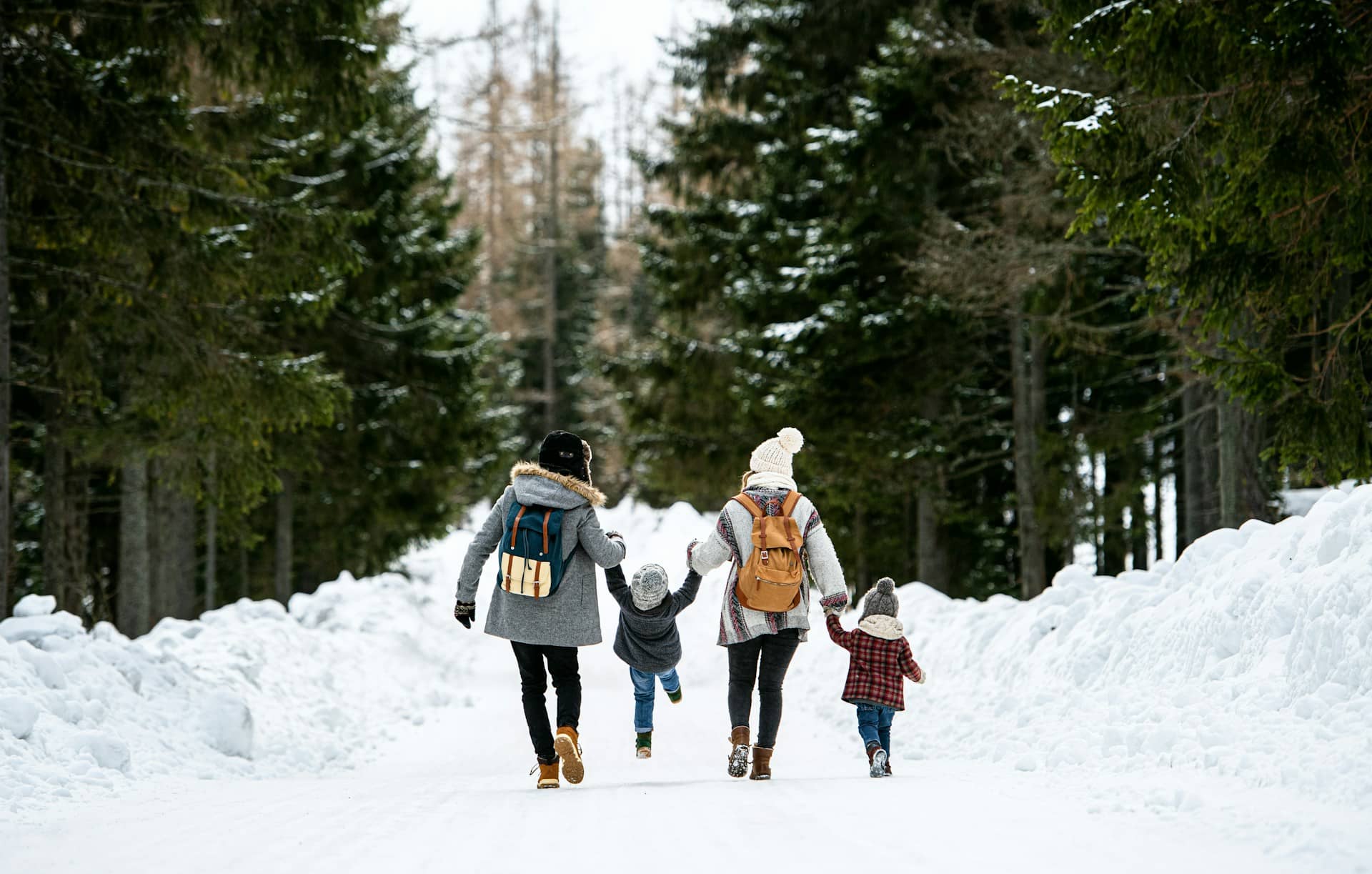 Escursione per famiglie passeggiata invernale - Alpe di Siusi