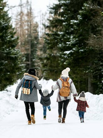 Escursione invernale a San Giovanni in Valle Aurina