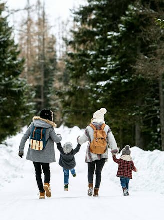 Escursione per famiglie passeggiata invernale - Alpe di Siusi