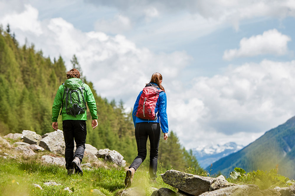 Trekking in Valle Aurina