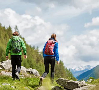 Trekking in Valle Aurina