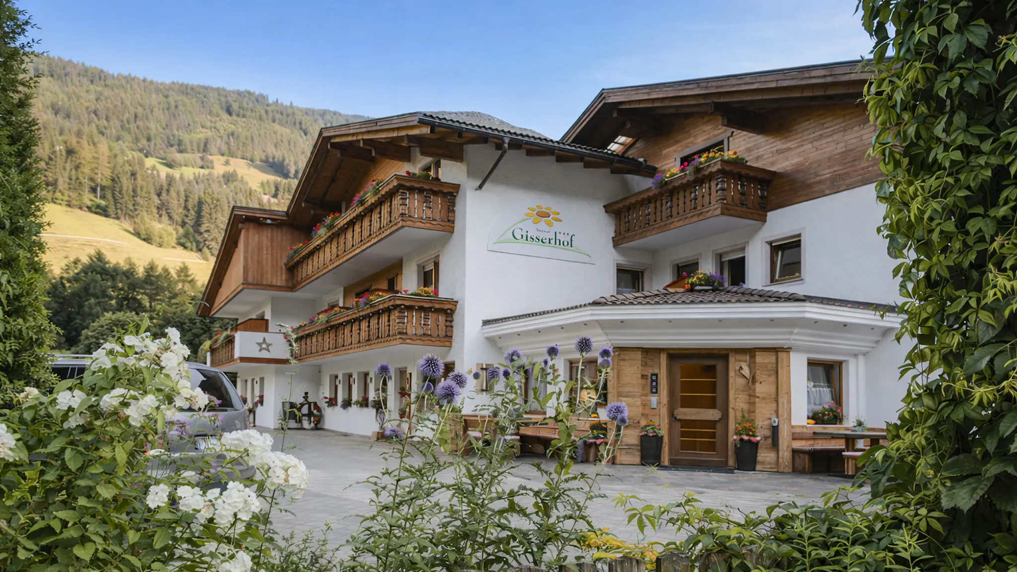Hotel Gisserhof in Valle Aurina