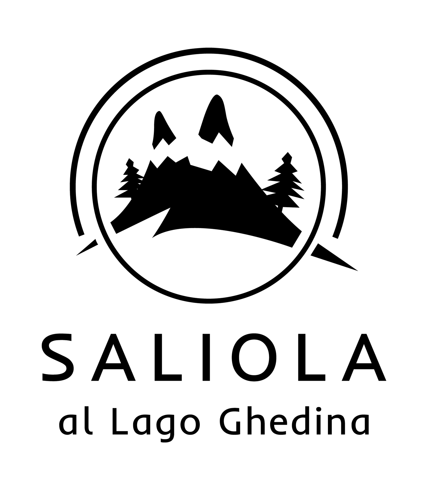 SALIOLA AL LAGO GHEDINA