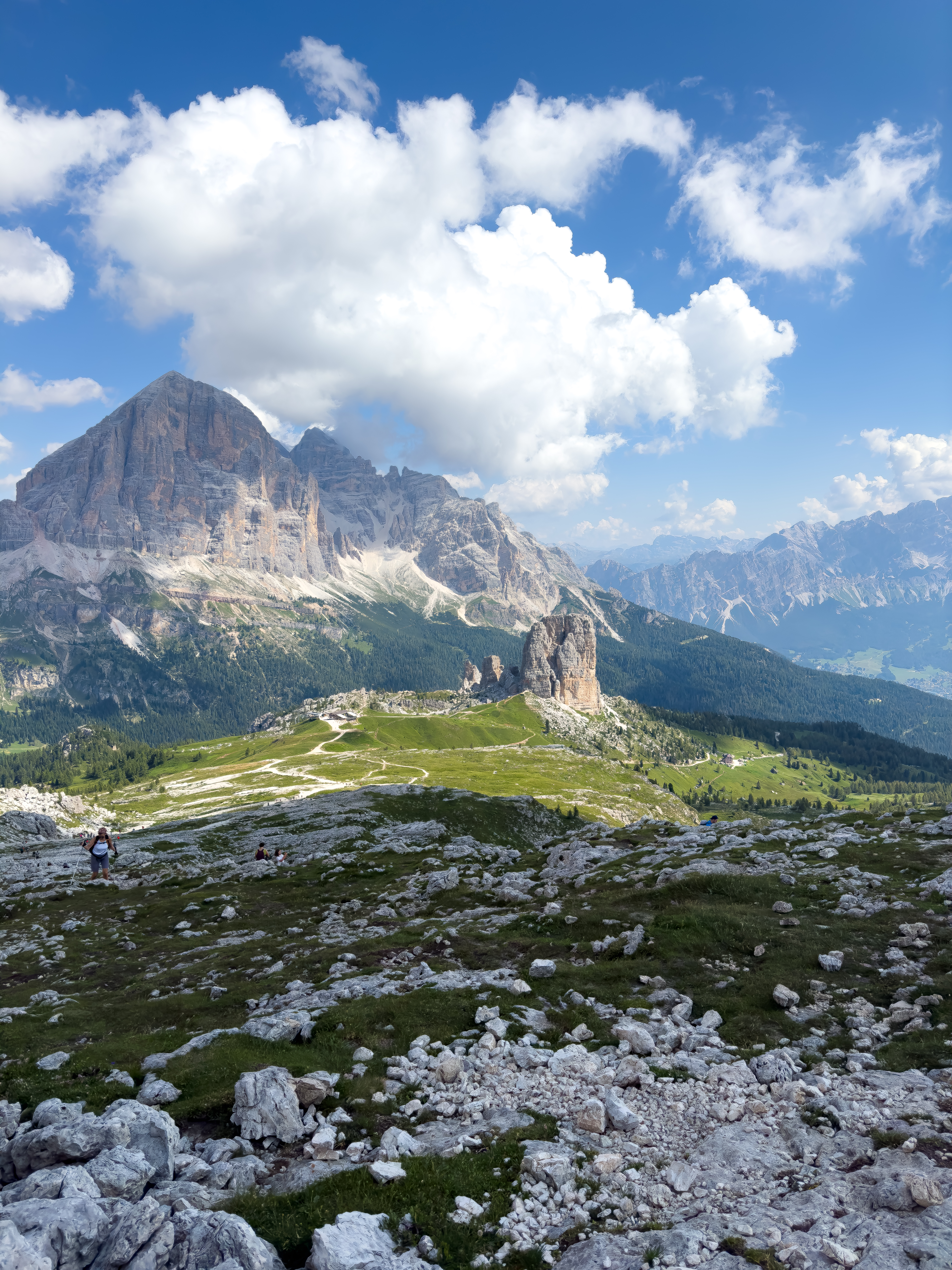 Hiking Averau e Nuvolau