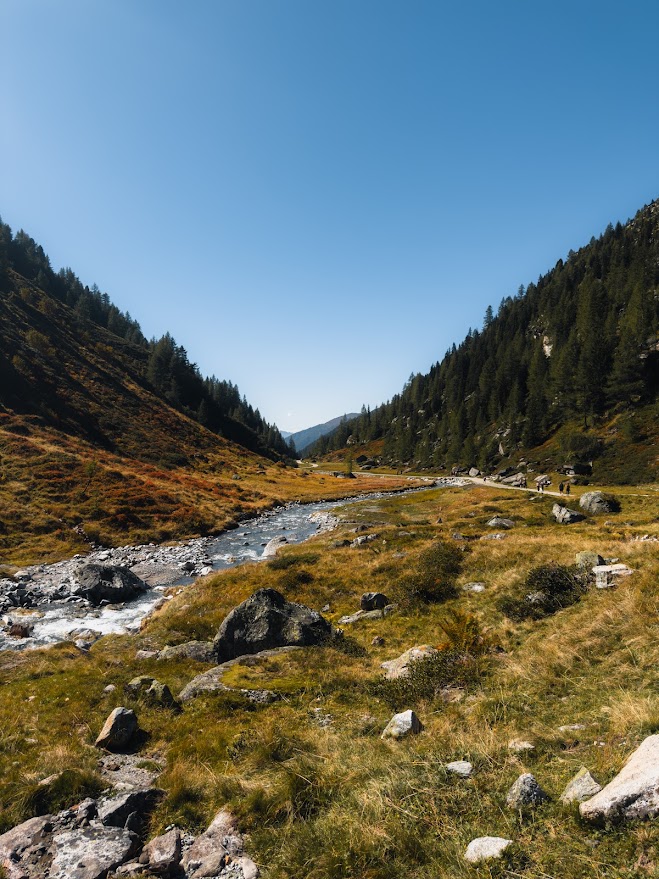 Weekend ad Anterselva, con hiking in Valle Aurina