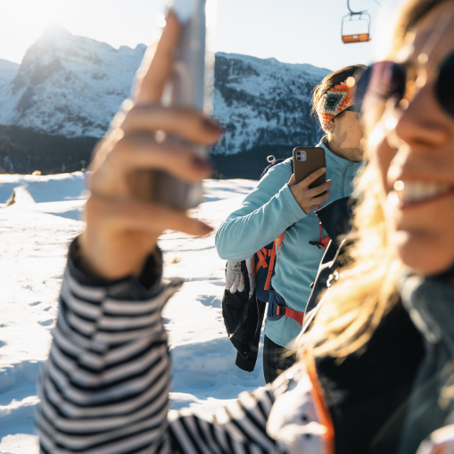 Dolomiti da sogno escursioni di gruppo invernali