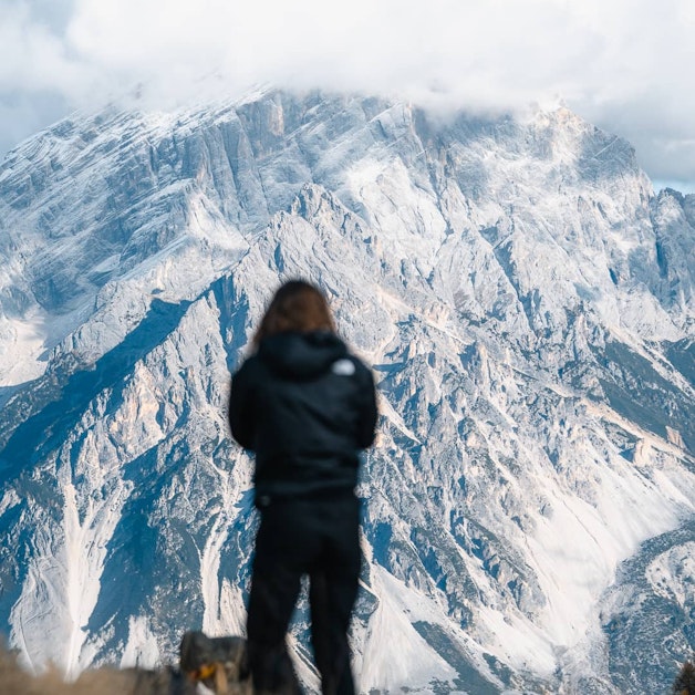 Escursione di gruppo in Val Fiorentina con Dolomiti da Sogno