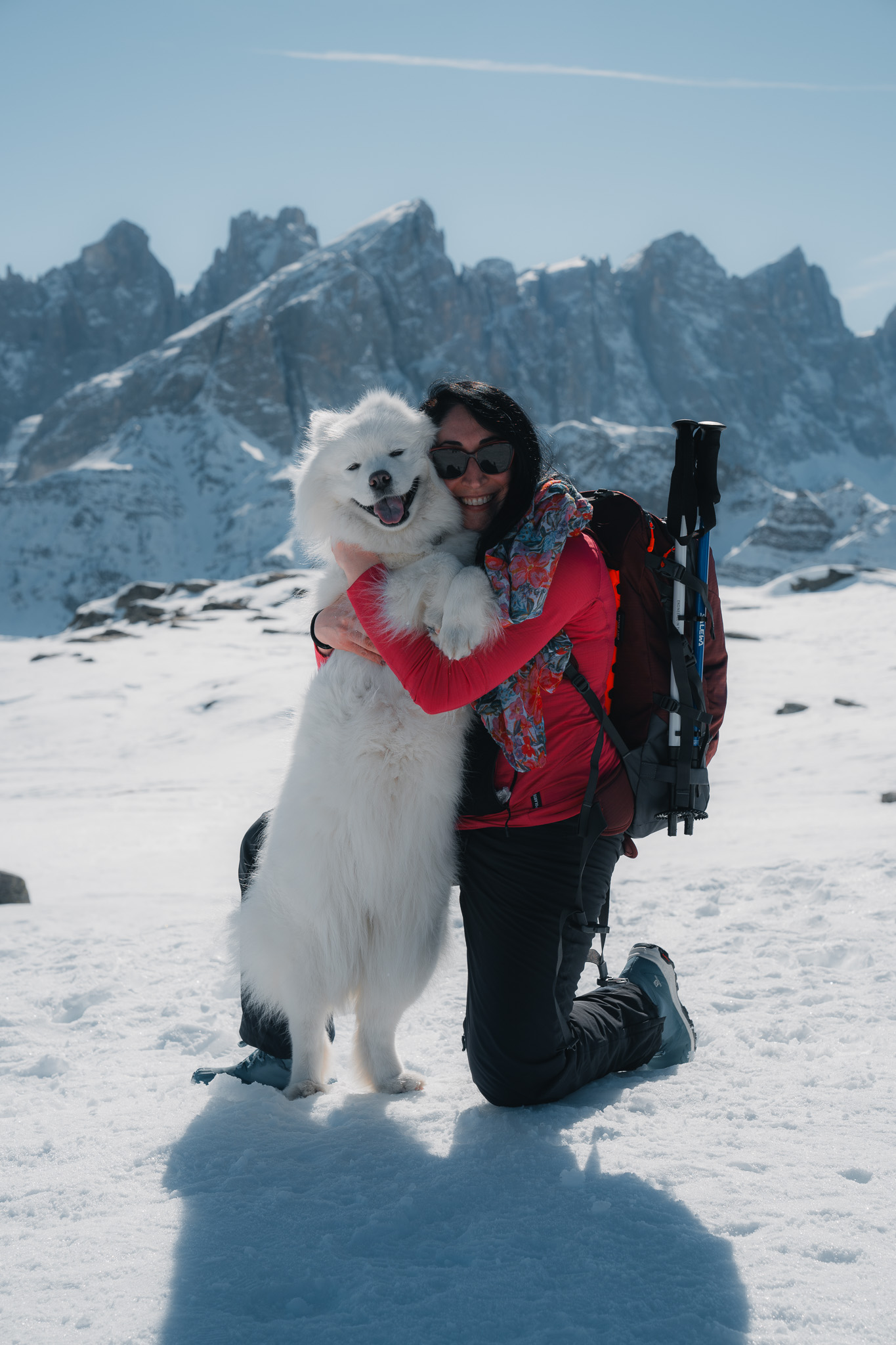 Dolomiti da sogno escursioni di gruppo invernali