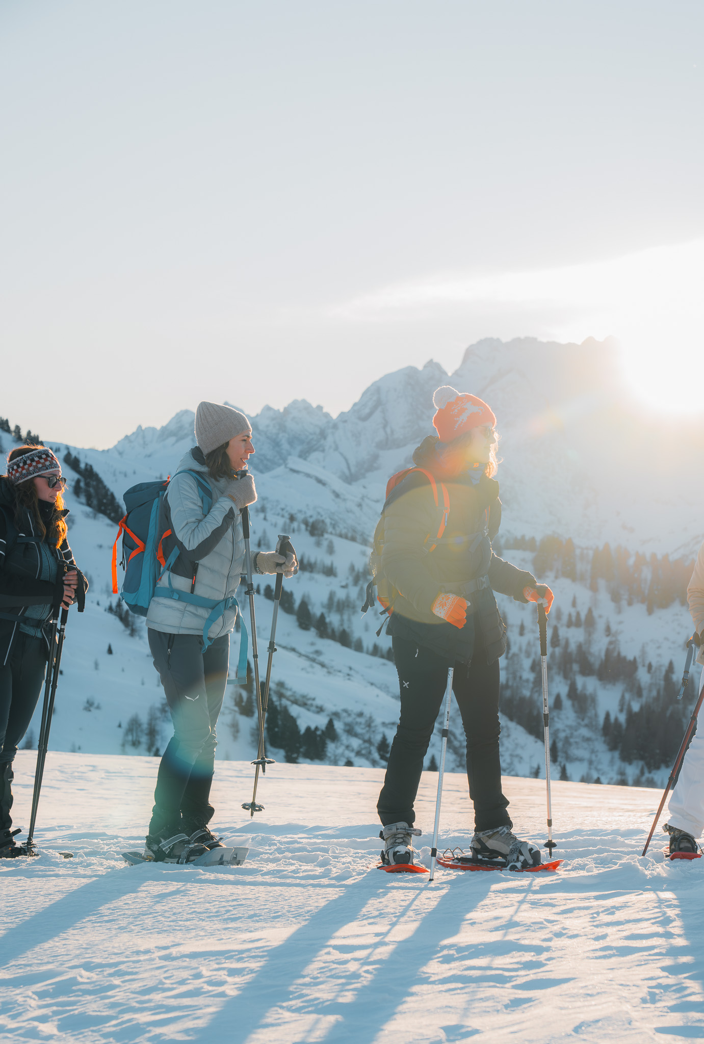 Dolomiti da sogno escursioni di gruppo invernali