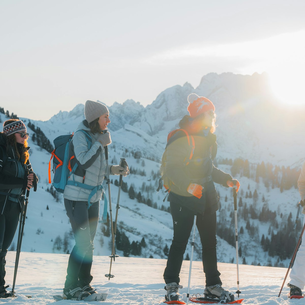Dolomiti da sogno escursioni di gruppo invernali