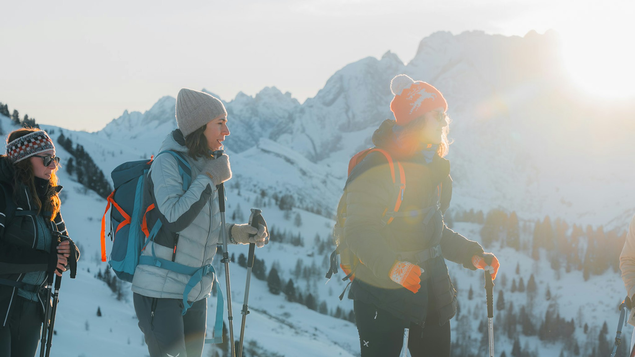 Dolomiti da sogno escursioni di gruppo invernali