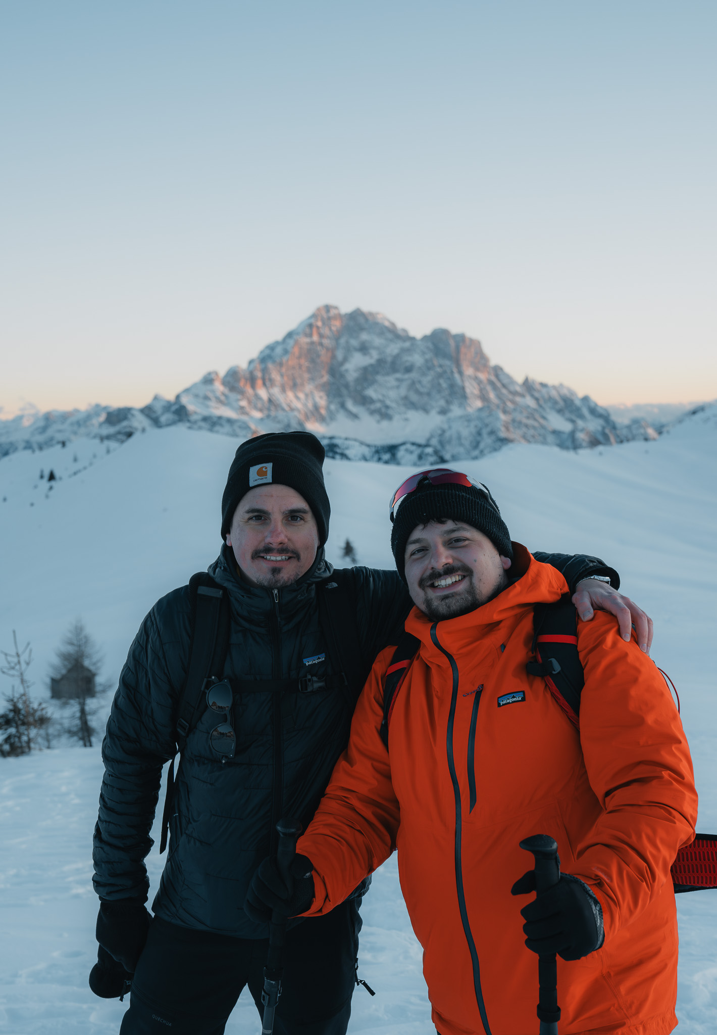 Dolomiti da sogno escursioni di gruppo invernali