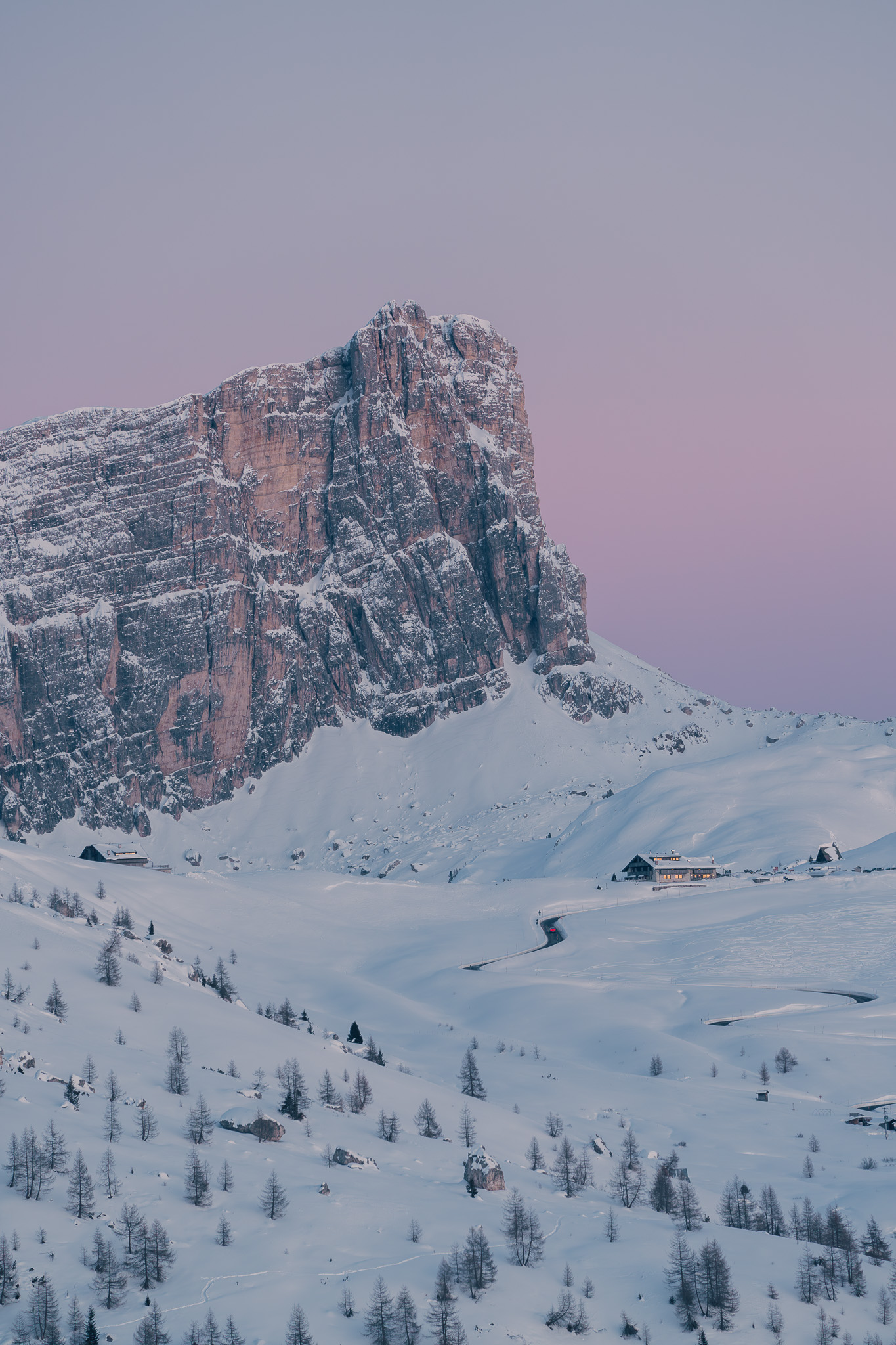 Dolomiti da sogno escursioni di gruppo invernali