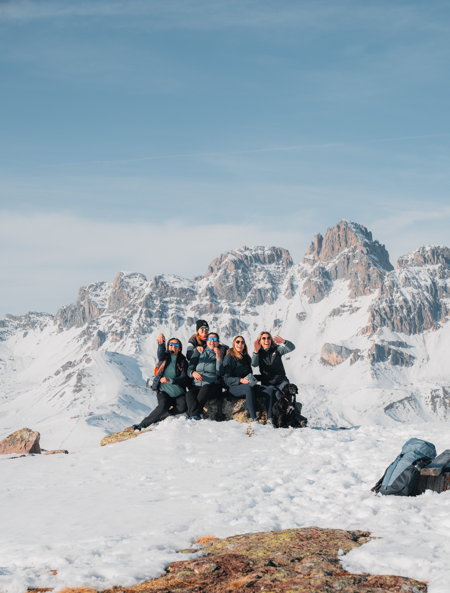 Dolomiti da sogno escursioni di gruppo invernali