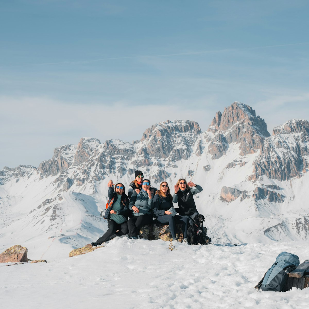Dolomiti da sogno escursioni di gruppo invernali