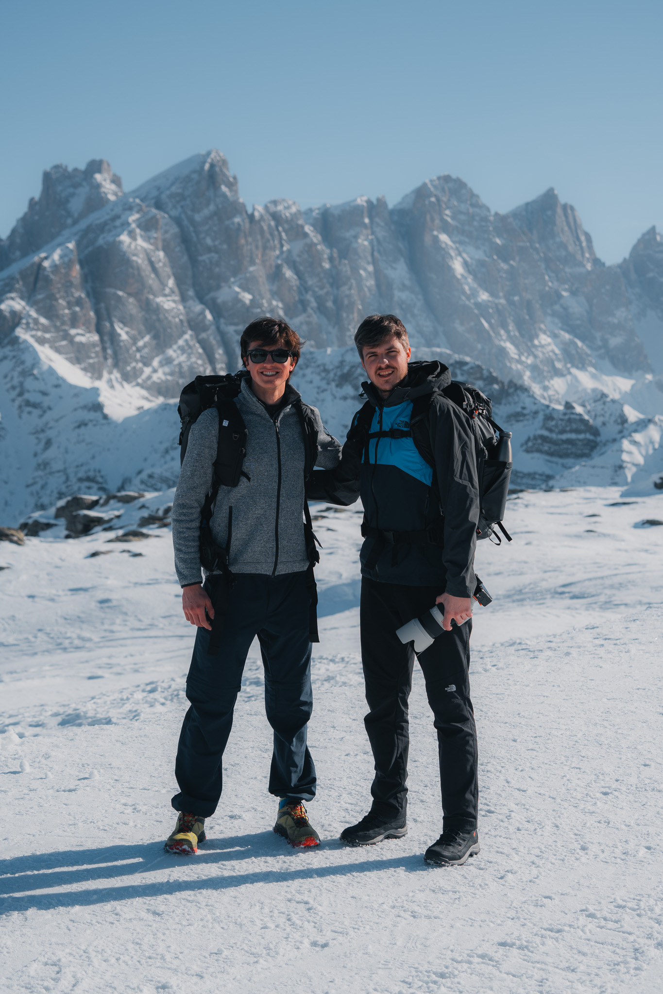 Dolomiti da sogno escursioni di gruppo invernali