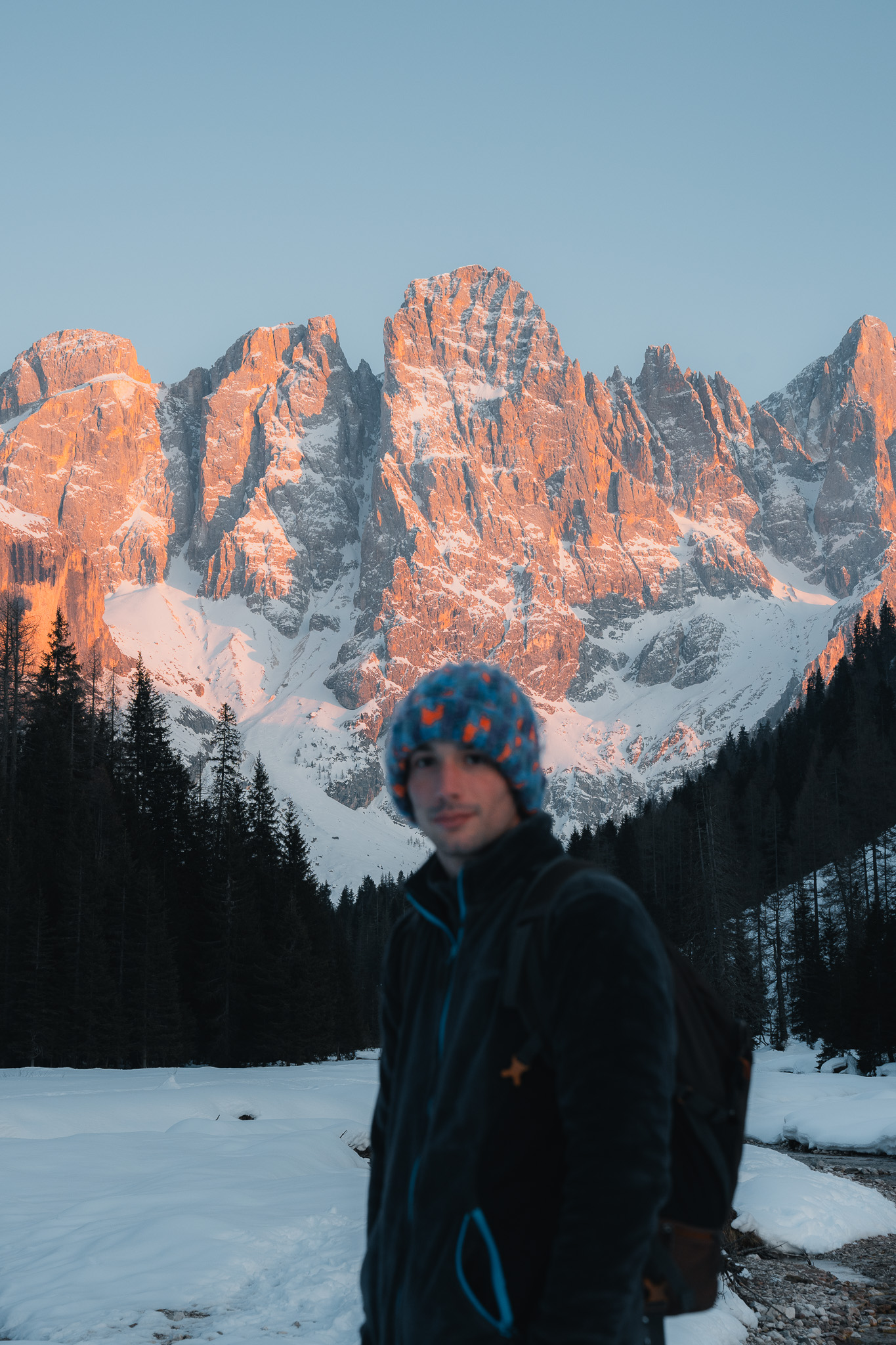 Dolomiti da sogno escursioni di gruppo invernali