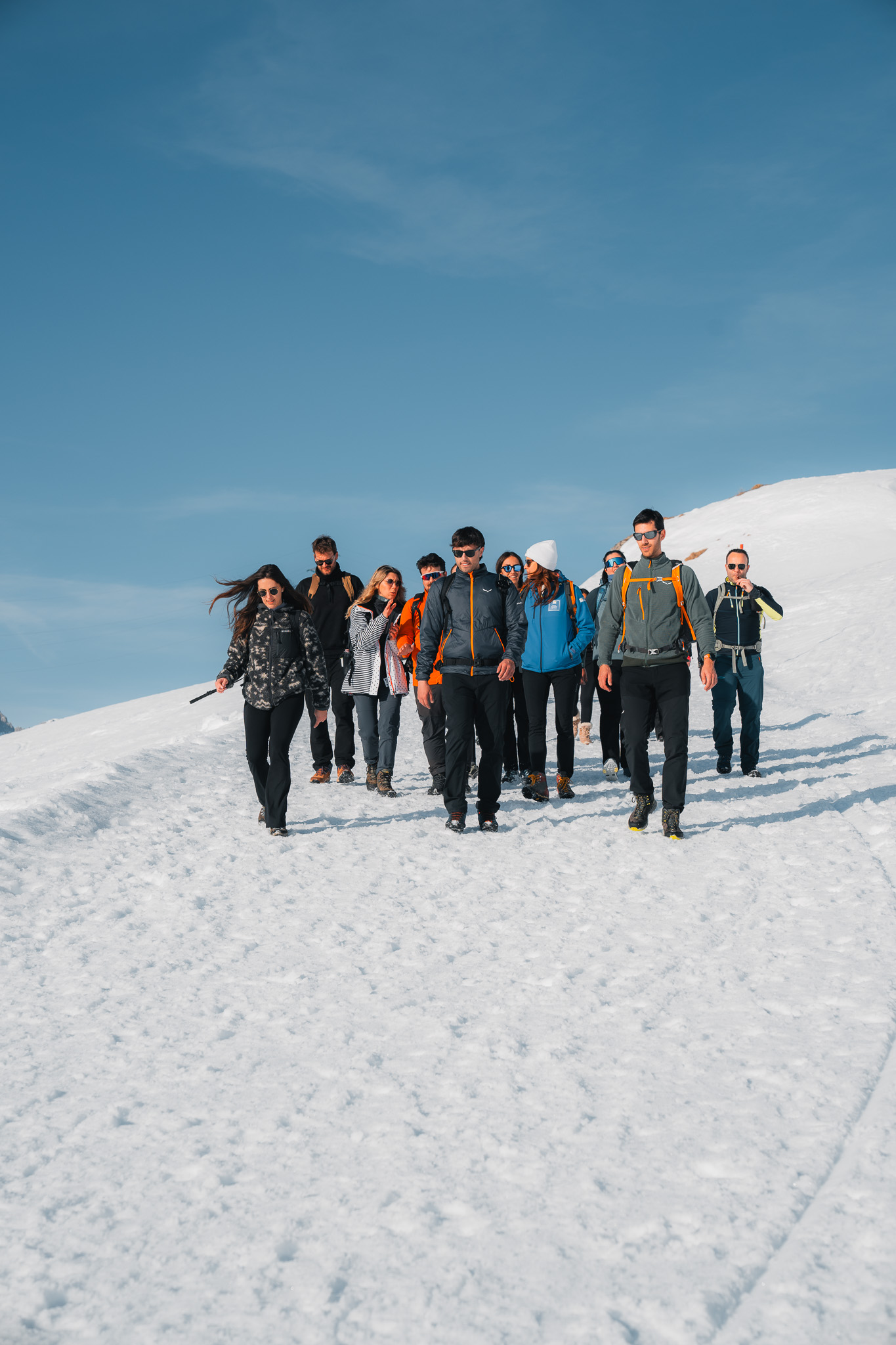 Dolomiti da sogno escursioni di gruppo invernali