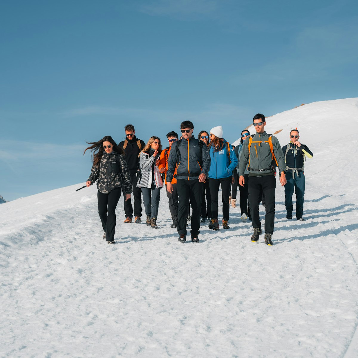 Dolomiti da sogno escursioni di gruppo invernali