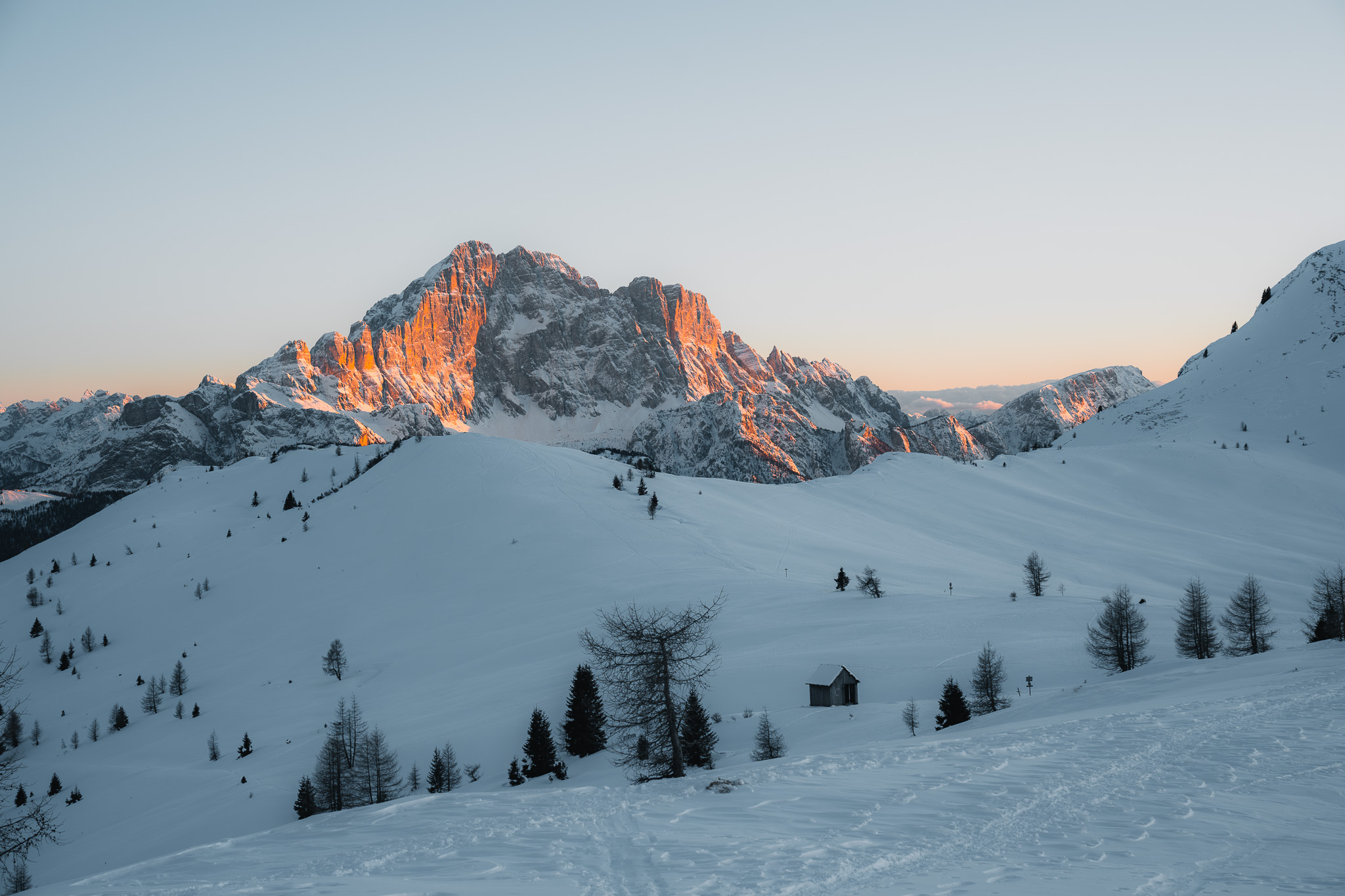 Dolomiti da Sogno escursioni panoramiche in inverno