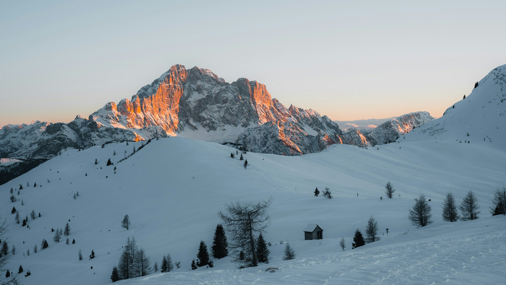 Dolomiti da Sogno escursioni panoramiche in inverno