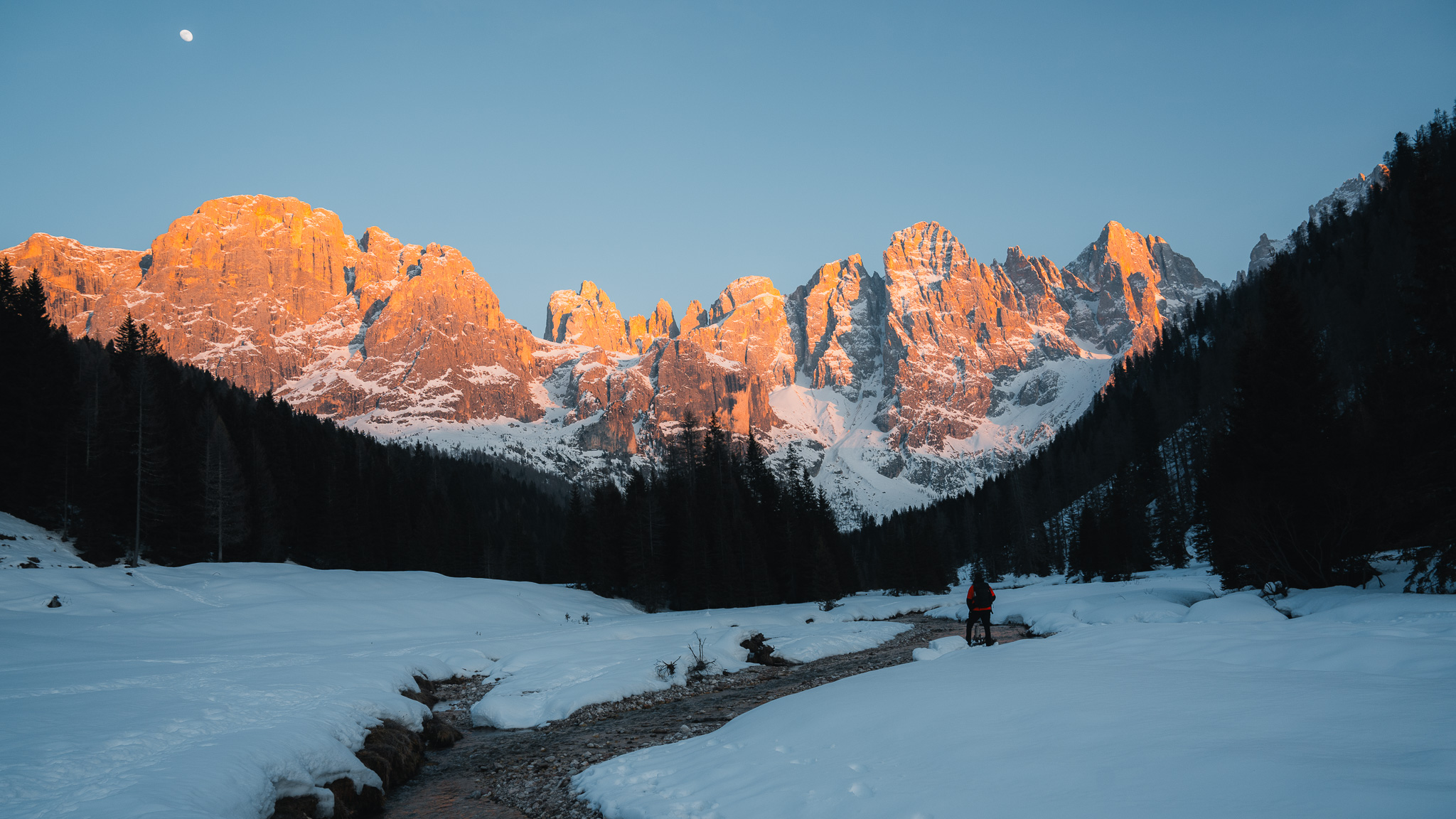 Escursione panoramica al tramonto con Dolomiti da Sogno