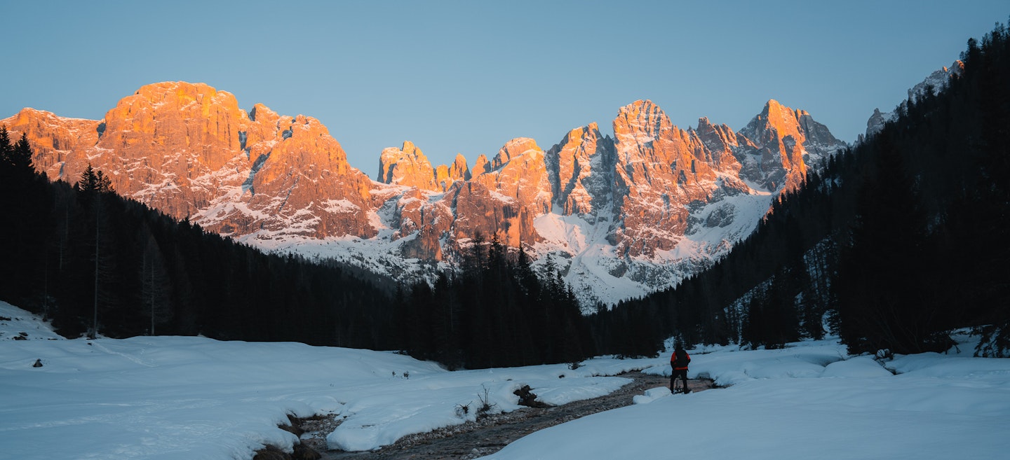 Escursione panoramica al tramonto con Dolomiti da Sogno