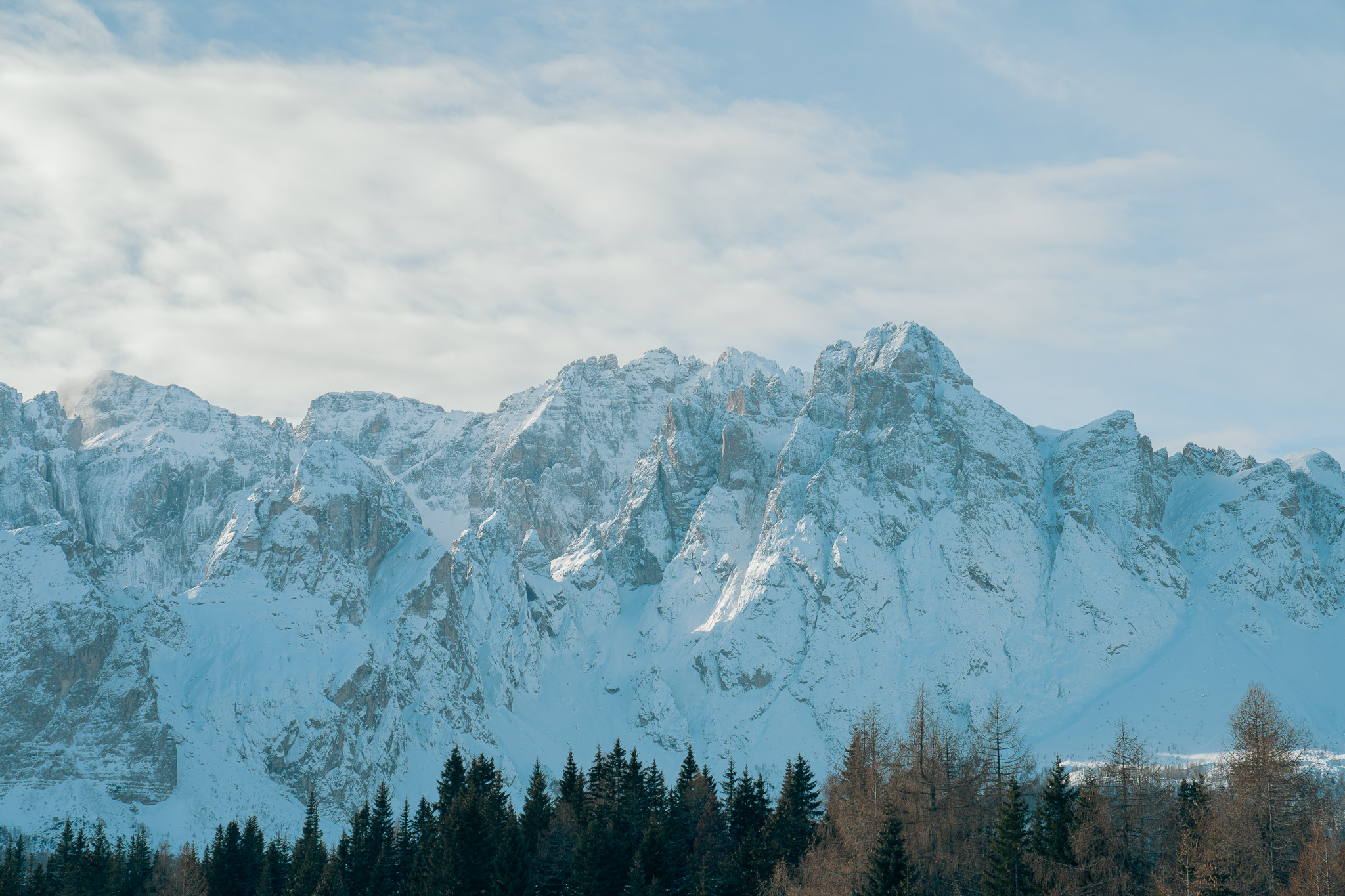 Dolomiti da sogno Val Comelico escursioni di gruppo
