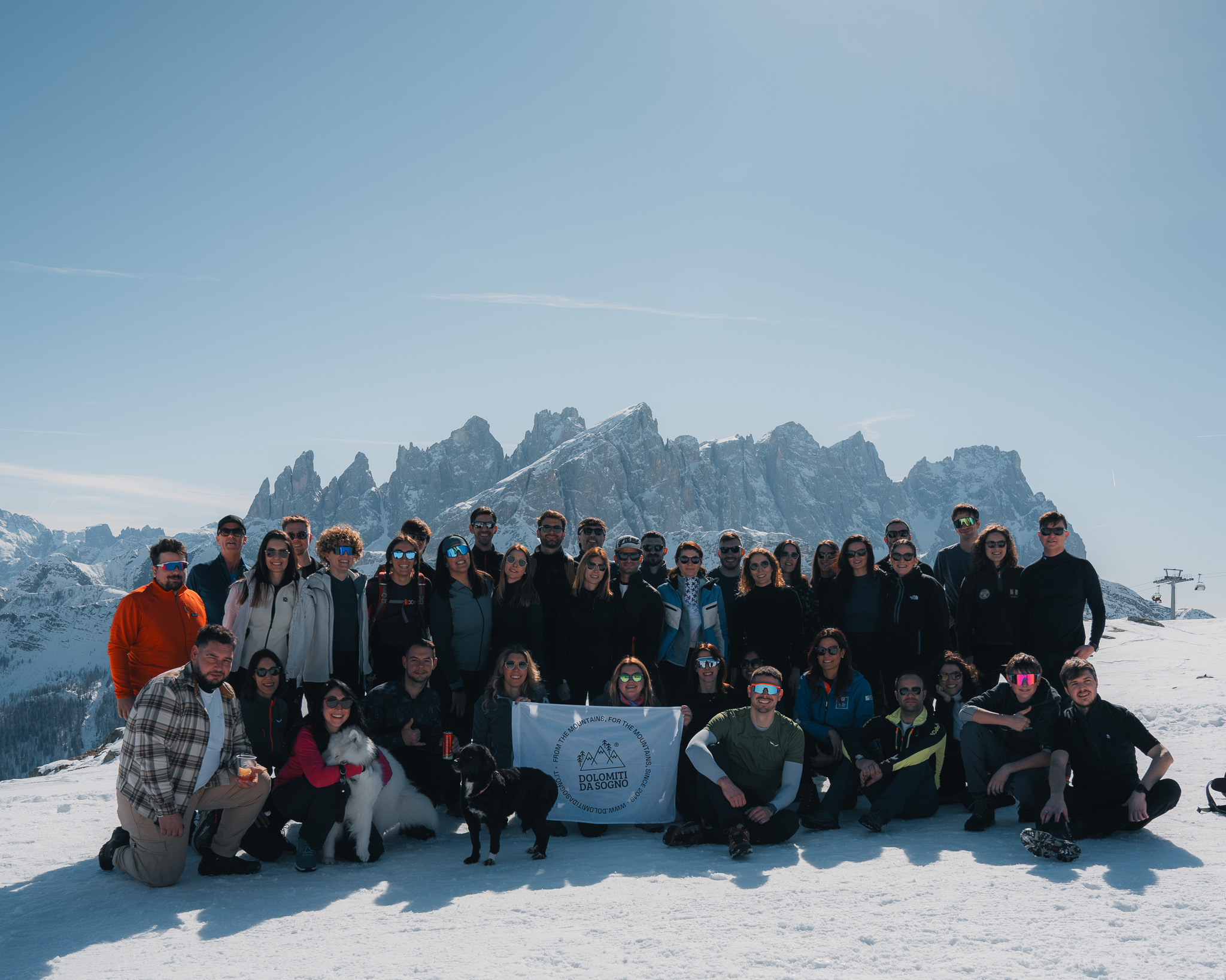 Escursione di gruppo con Dolomiti da Sogno