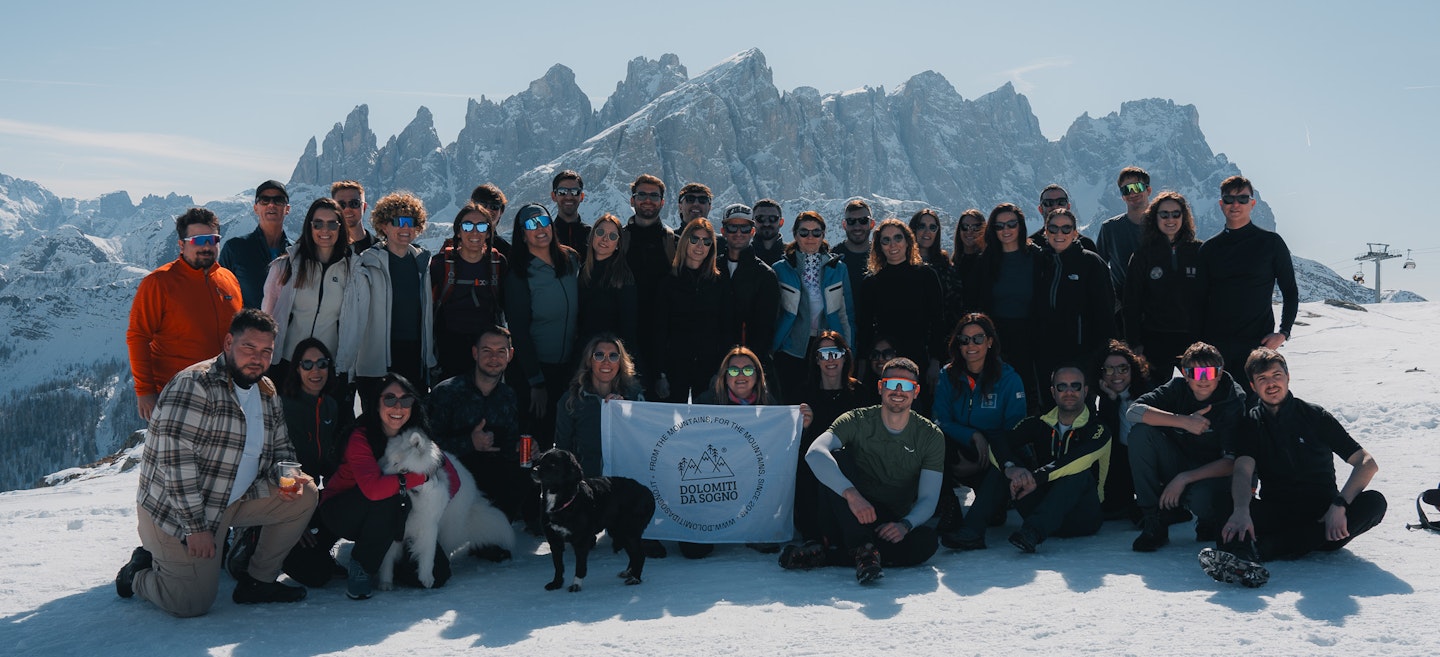 Escursione di gruppo con Dolomiti da Sogno