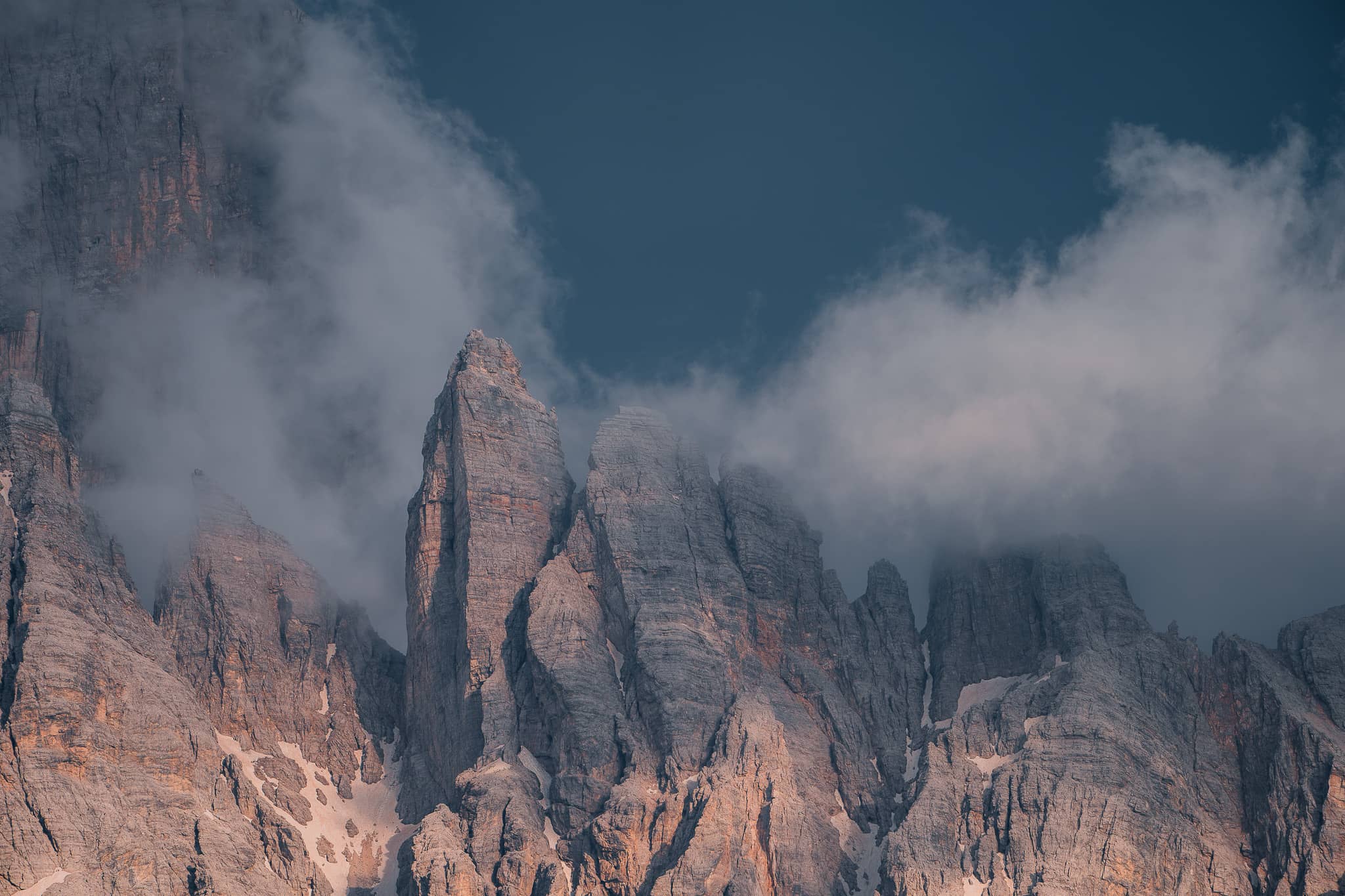 escursioni di gruppo con guida ambientale nelle dolomiti