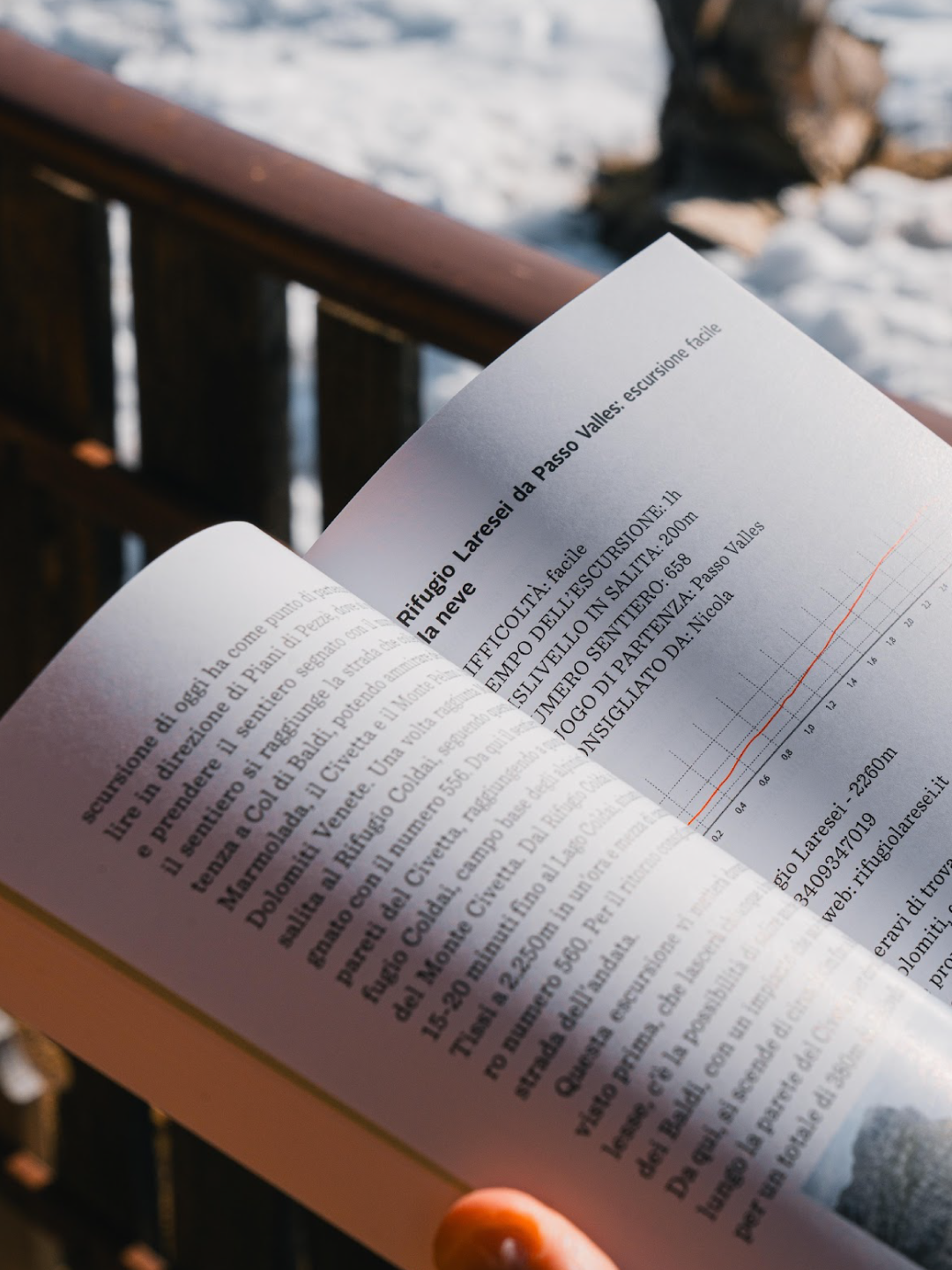 Libro dolomiti da sogno