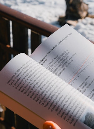 Libro dolomiti da sogno