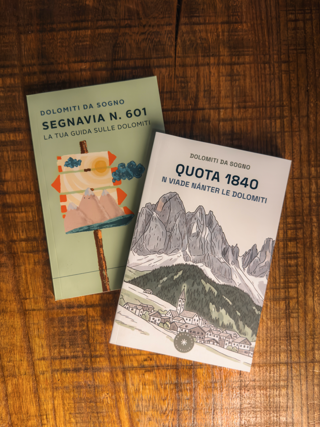 Libri Dolomiti da sogno