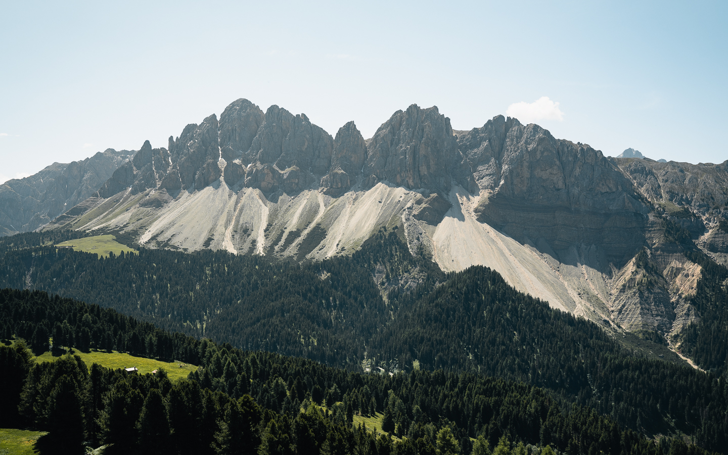 Escursione panoramica con Dolomiti da Sogno