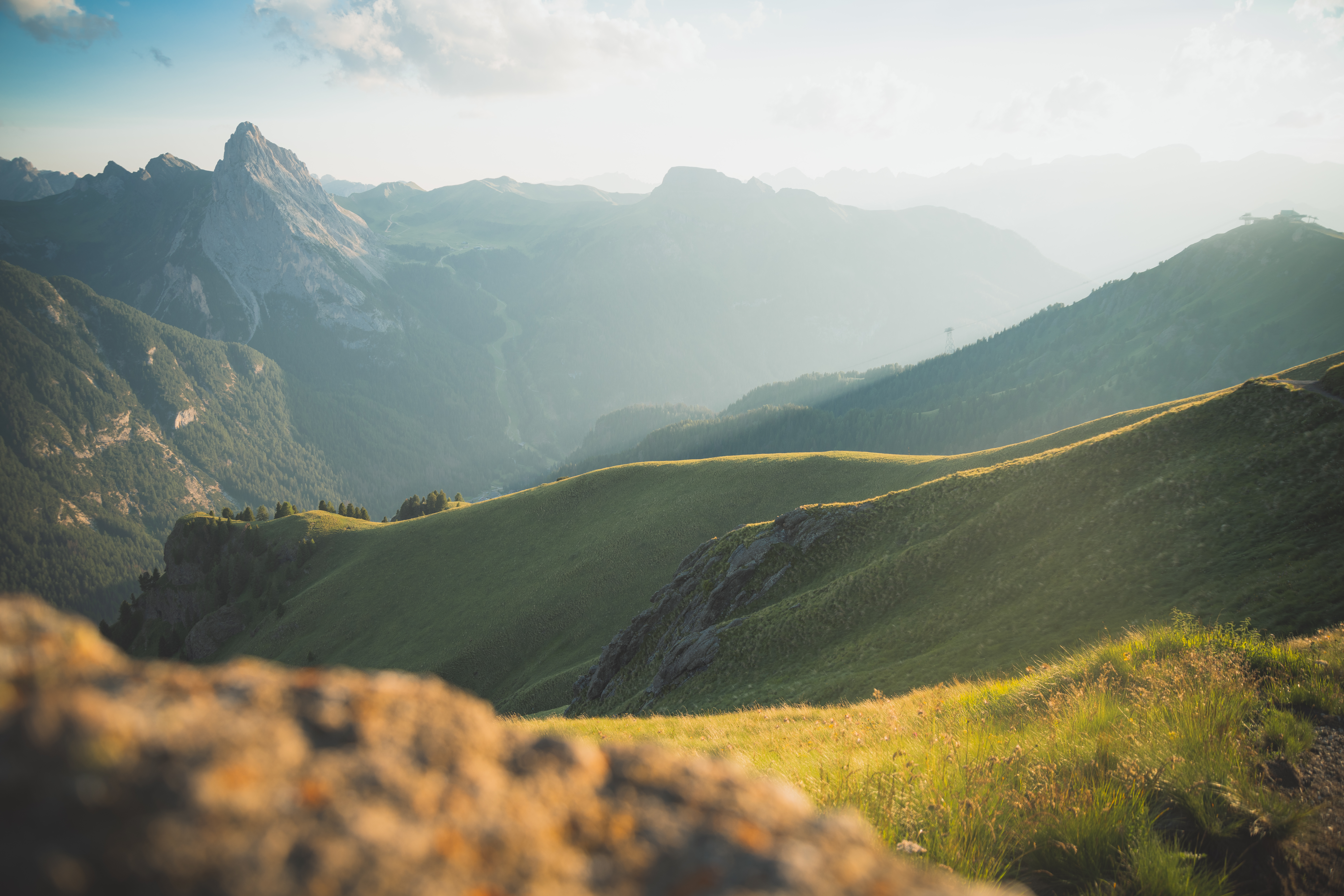 Escursione al tramonto con Dolomiti da sogno