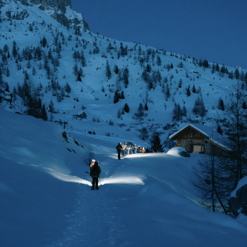 Dolomiti da sogno escursioni di gruppo invernali