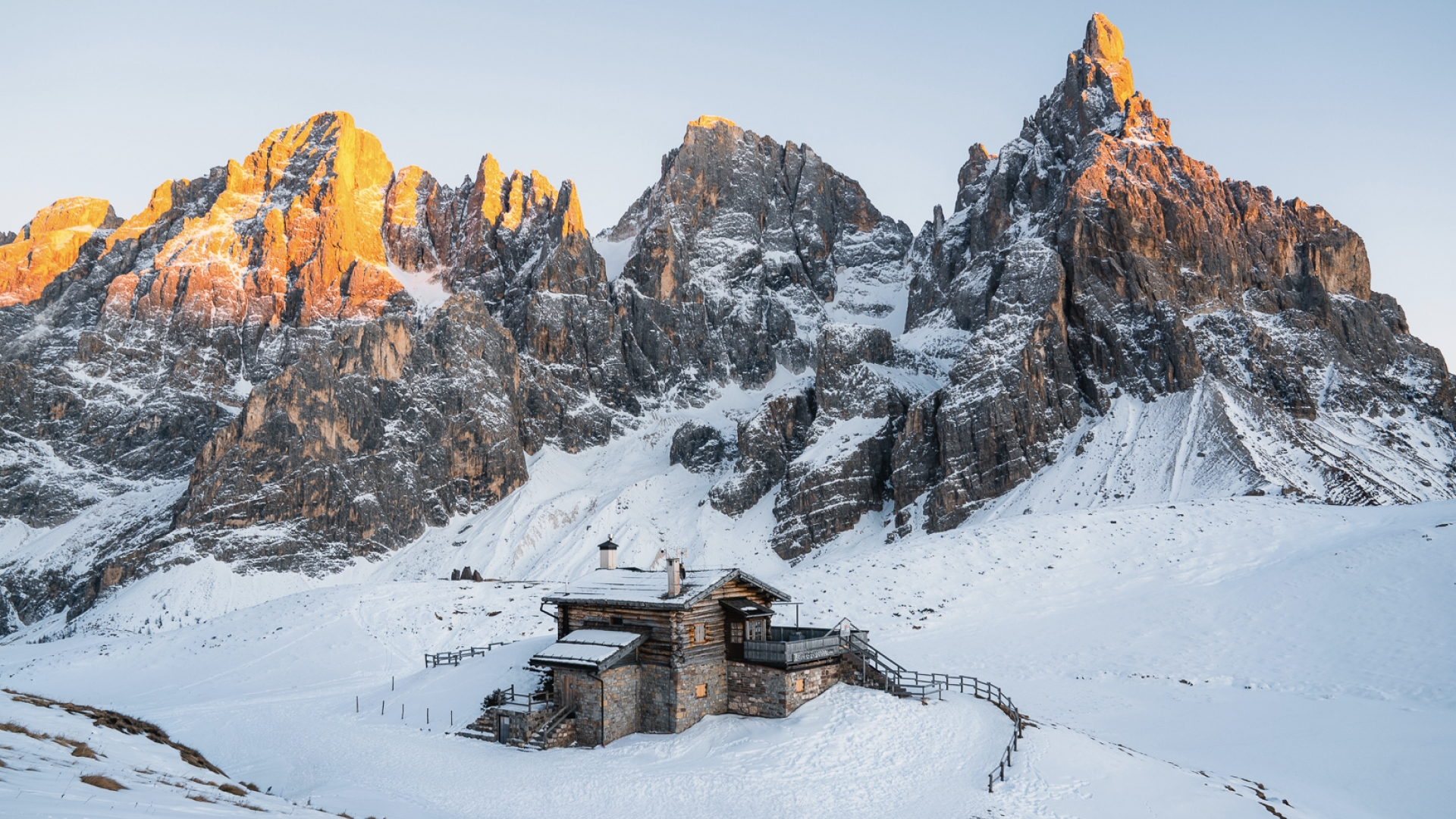 Dolomiti da sogno escursioni di gruppo invernali