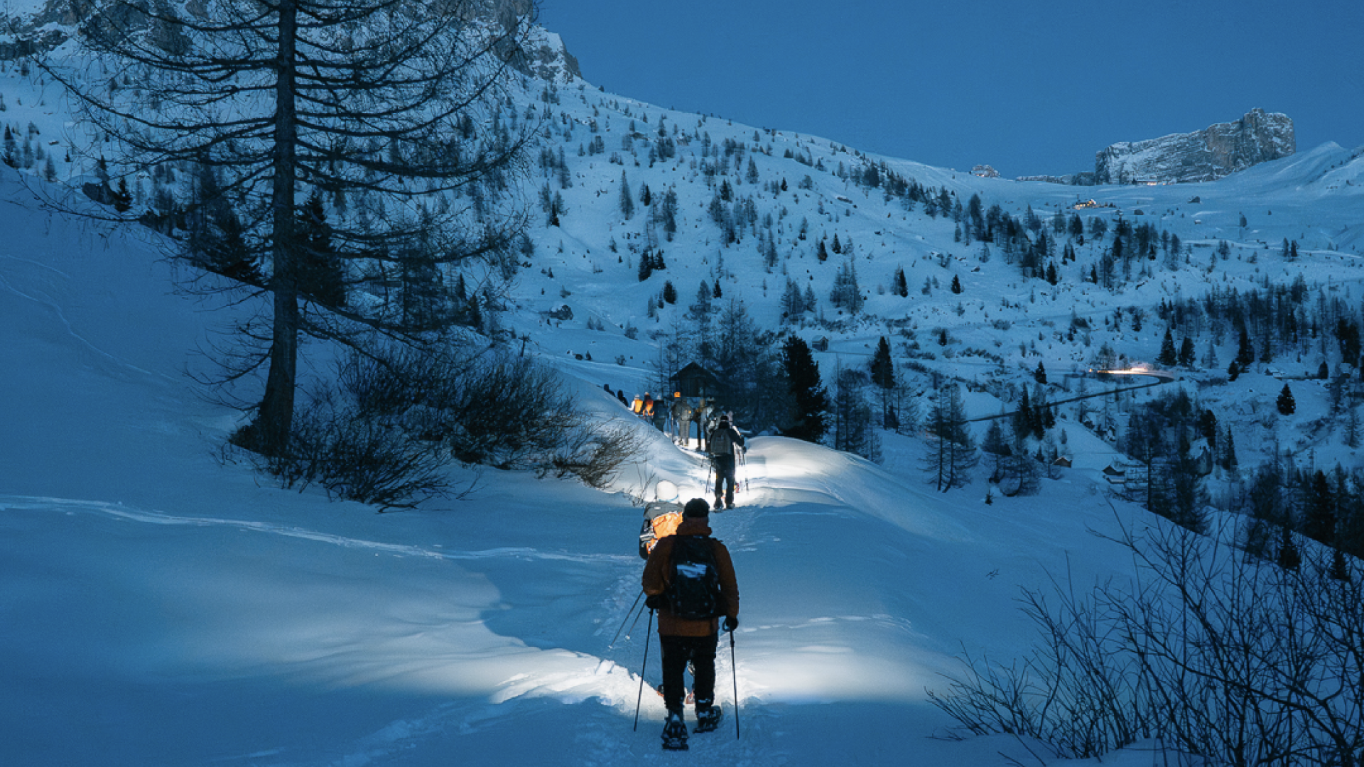 Dolomiti da sogno escursioni di gruppo invernali