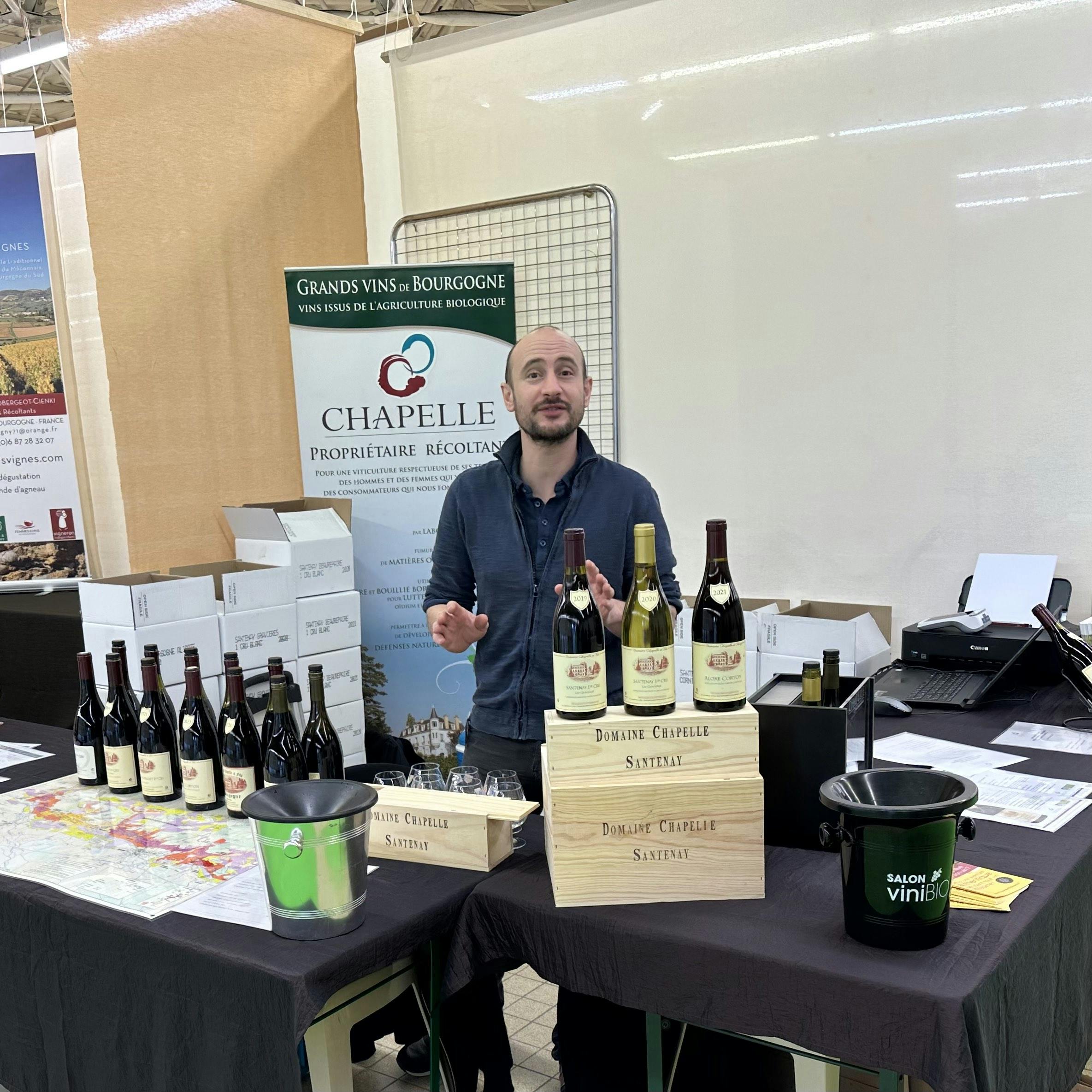 Paray-Le-Monial Wine Fair