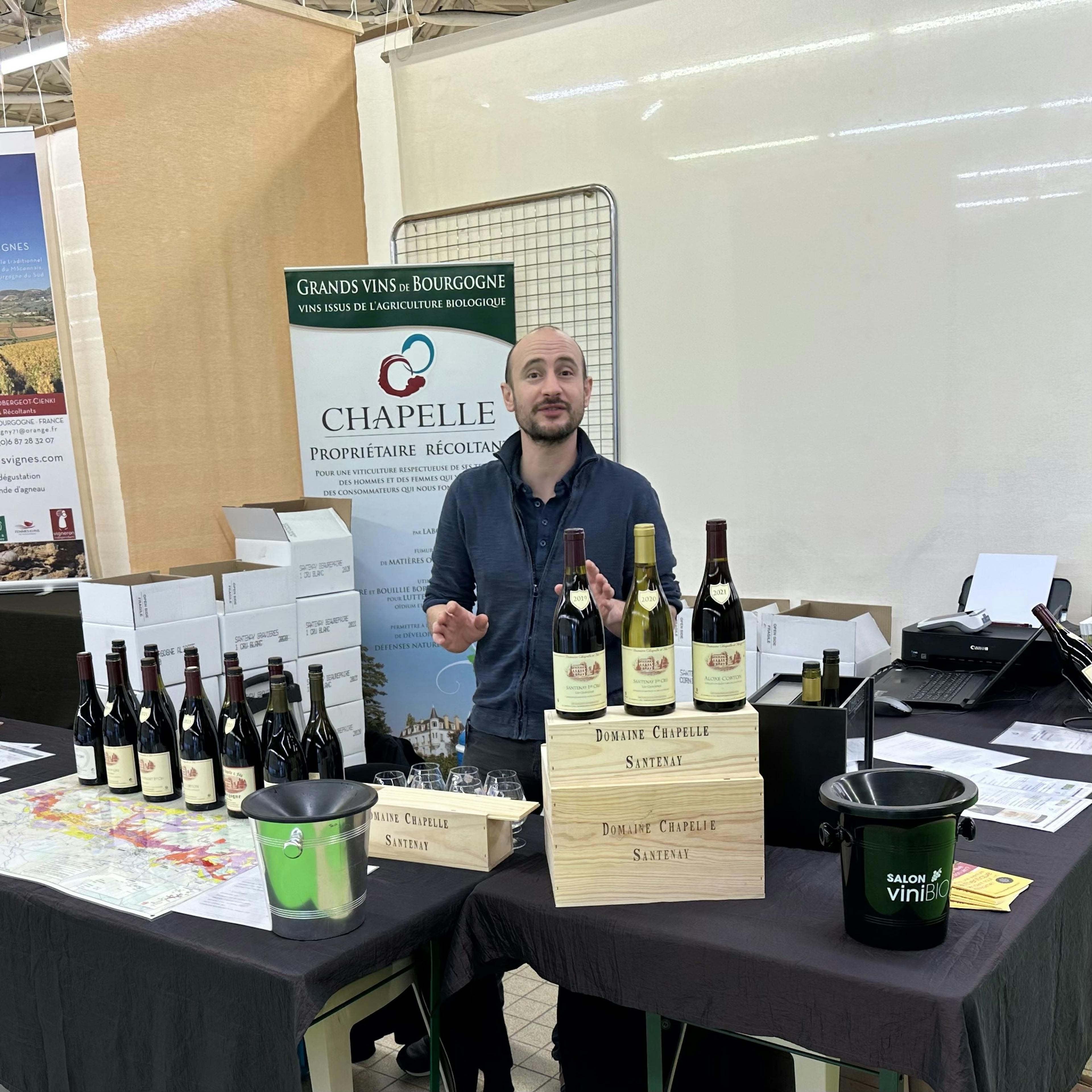 Paray-Le-Monial Wine Fair