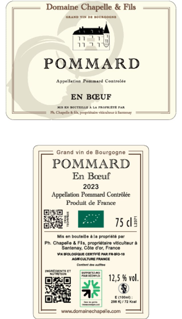 Pommard "En Bœuf" 2023