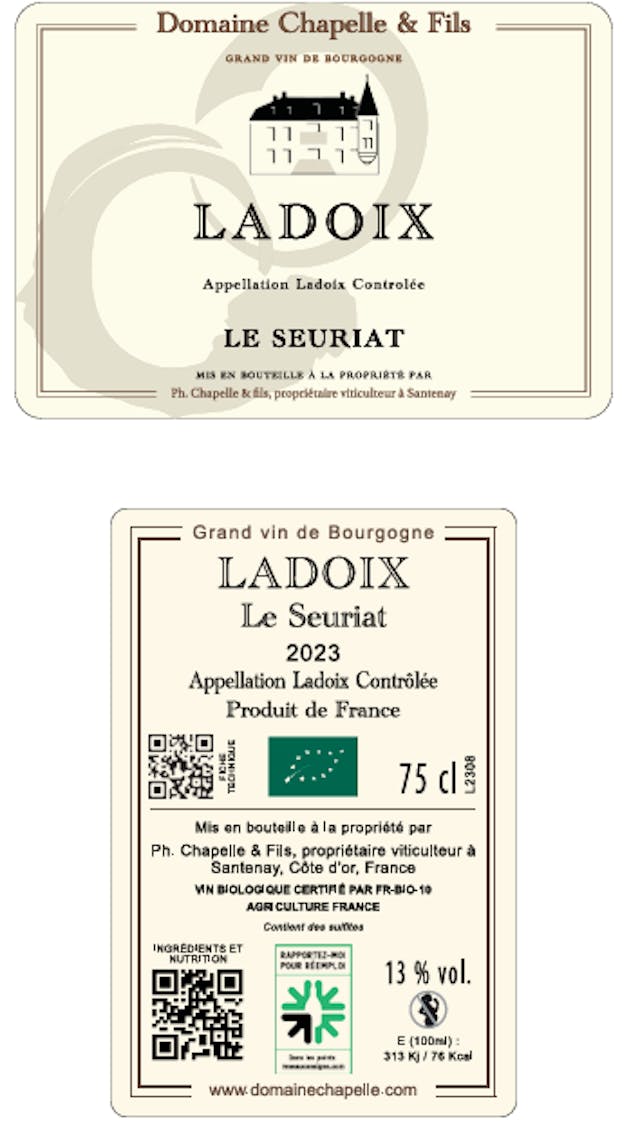 Ladoix "Le Seuriat" 