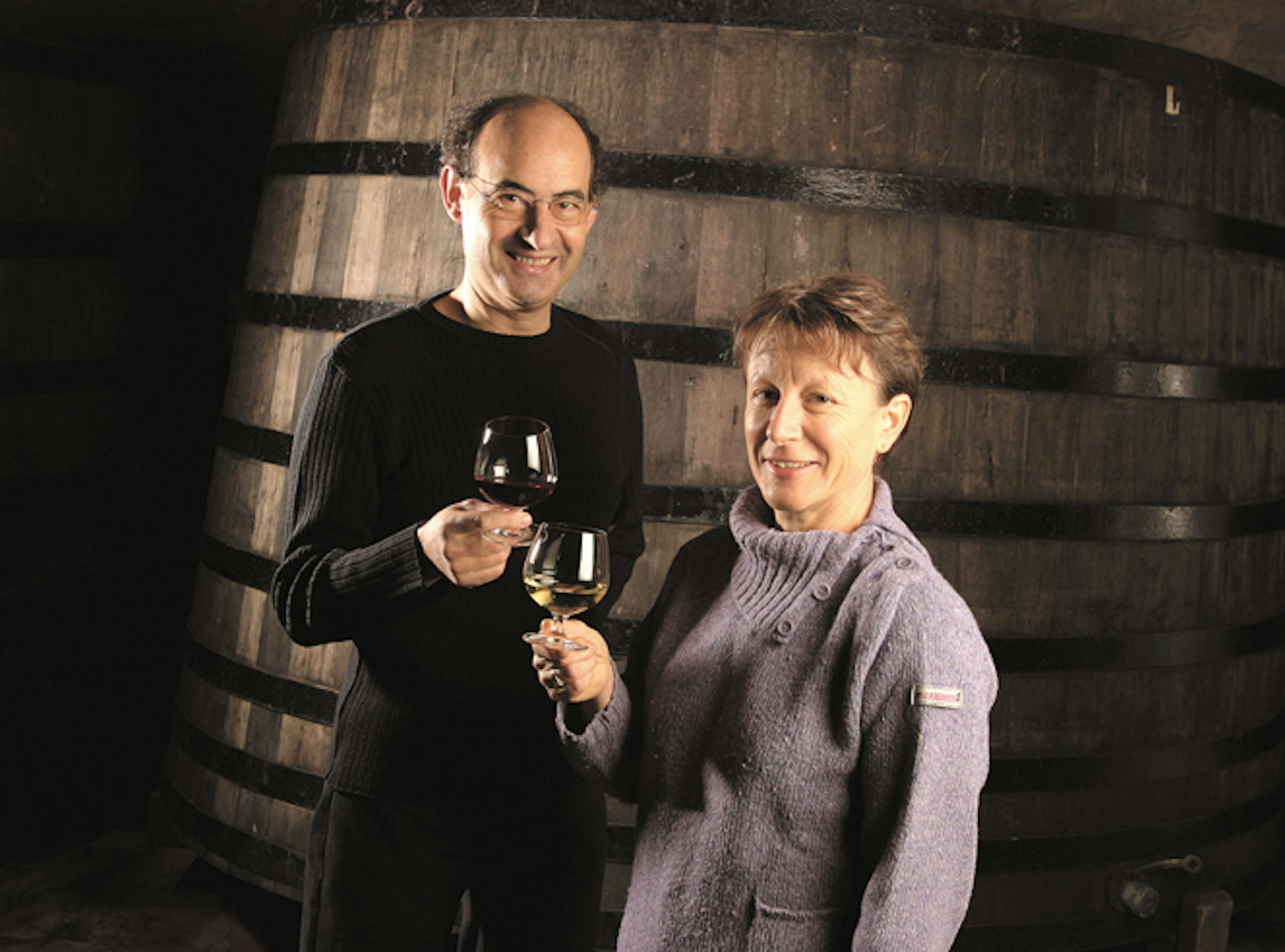 Jean-Francois & Yvette Chapelle