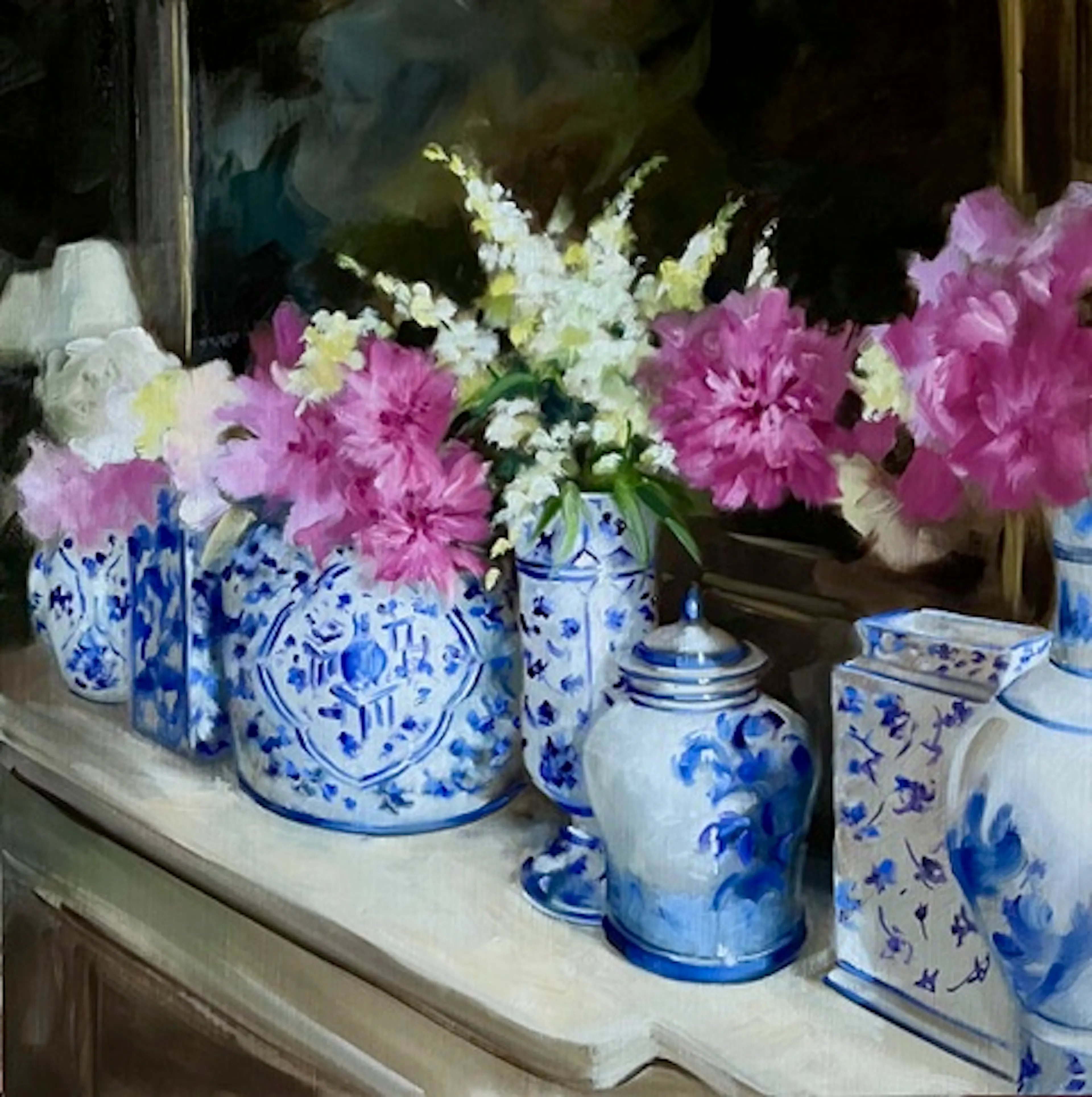 Atelier peinture Laurence Bost Domaine de Cazenac