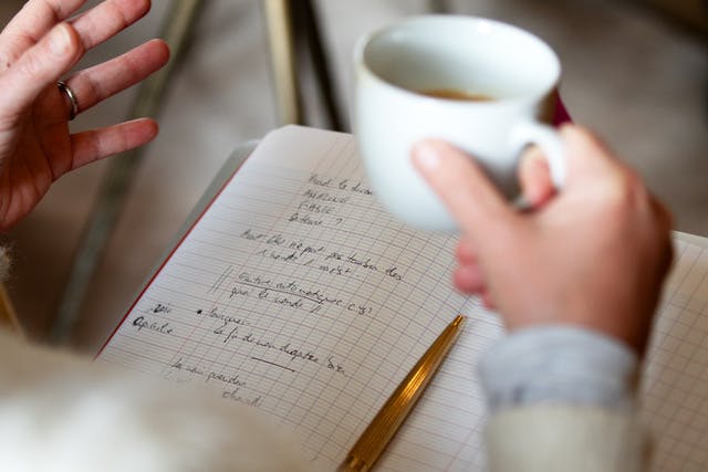 Atelier écriture Domaine de Cazenac
