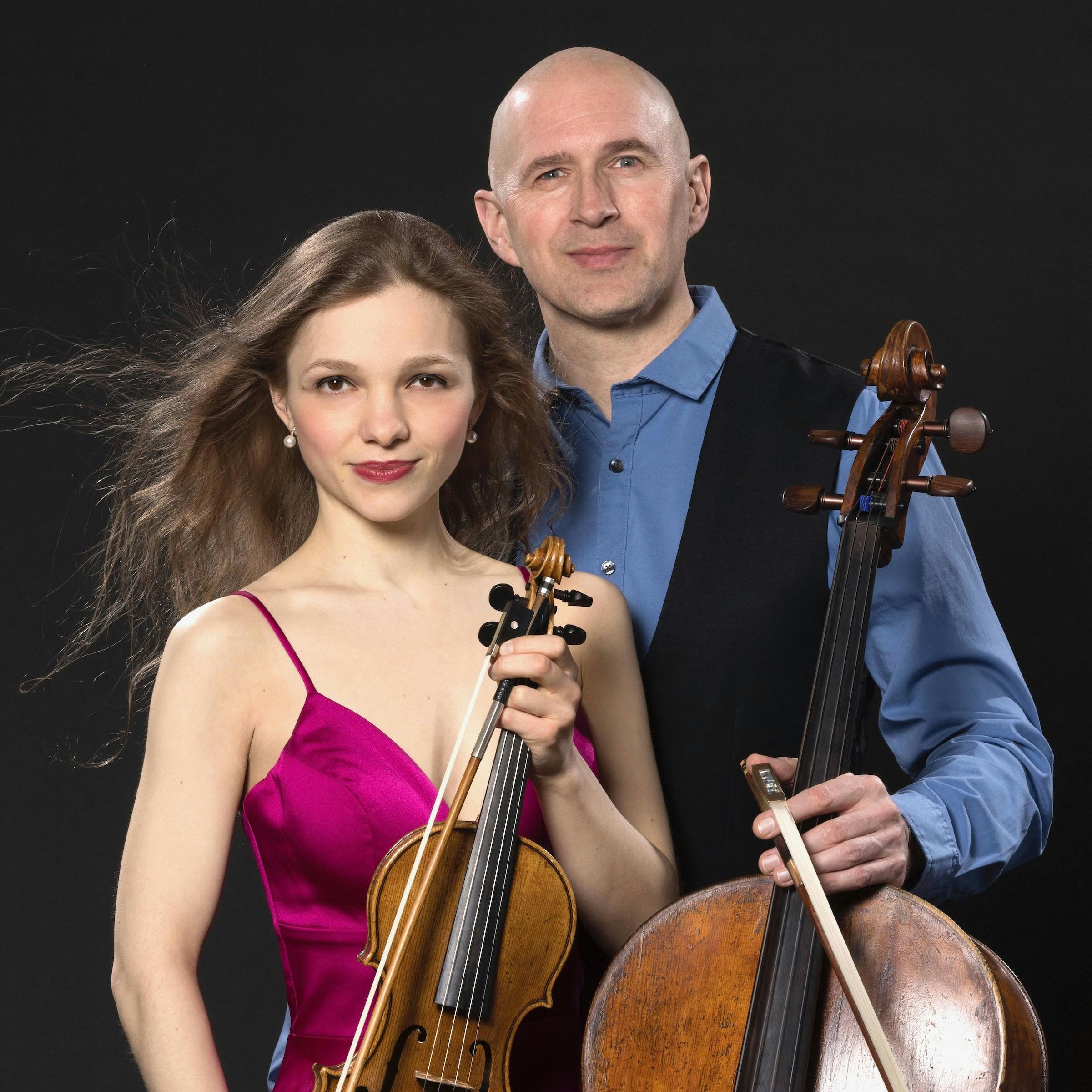 Événement concert Les Musicales de Cazenac avec Clara Saitkoulov et Tomas Blanch - Domaine de Cazenac