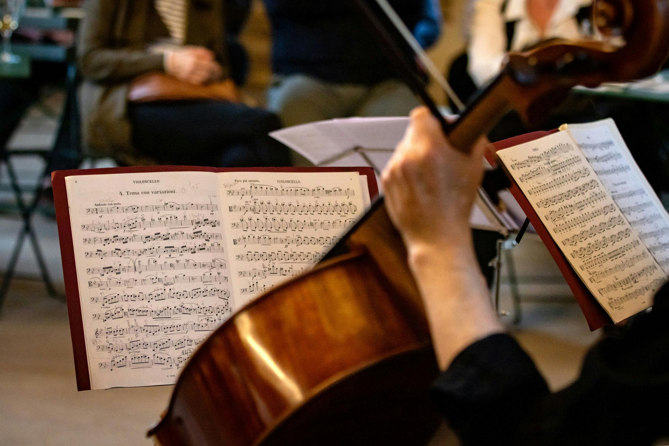 Événement concert Les Musicales de Cazenac avec Clara Saitkoulov et Tomas Blanch - Domaine de Cazenac
