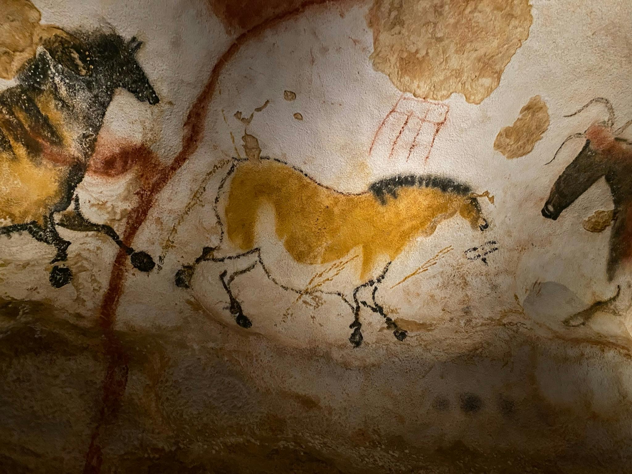 Peintures grottes de Lascaux
